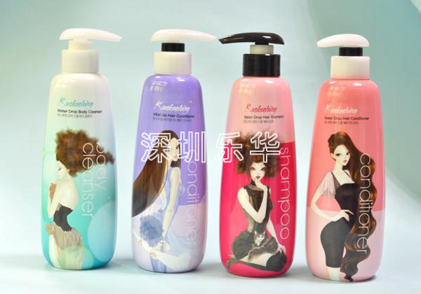 韓國進(jìn)口洗發(fā)水包裝案例